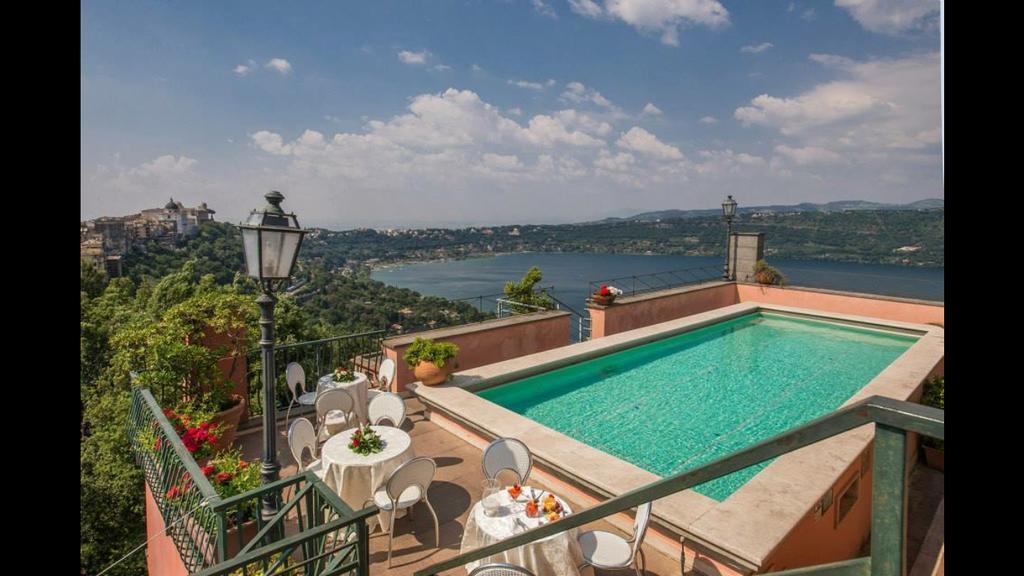 Hotel Castel Vecchio Castel Gandolfo Ngoại thất bức ảnh