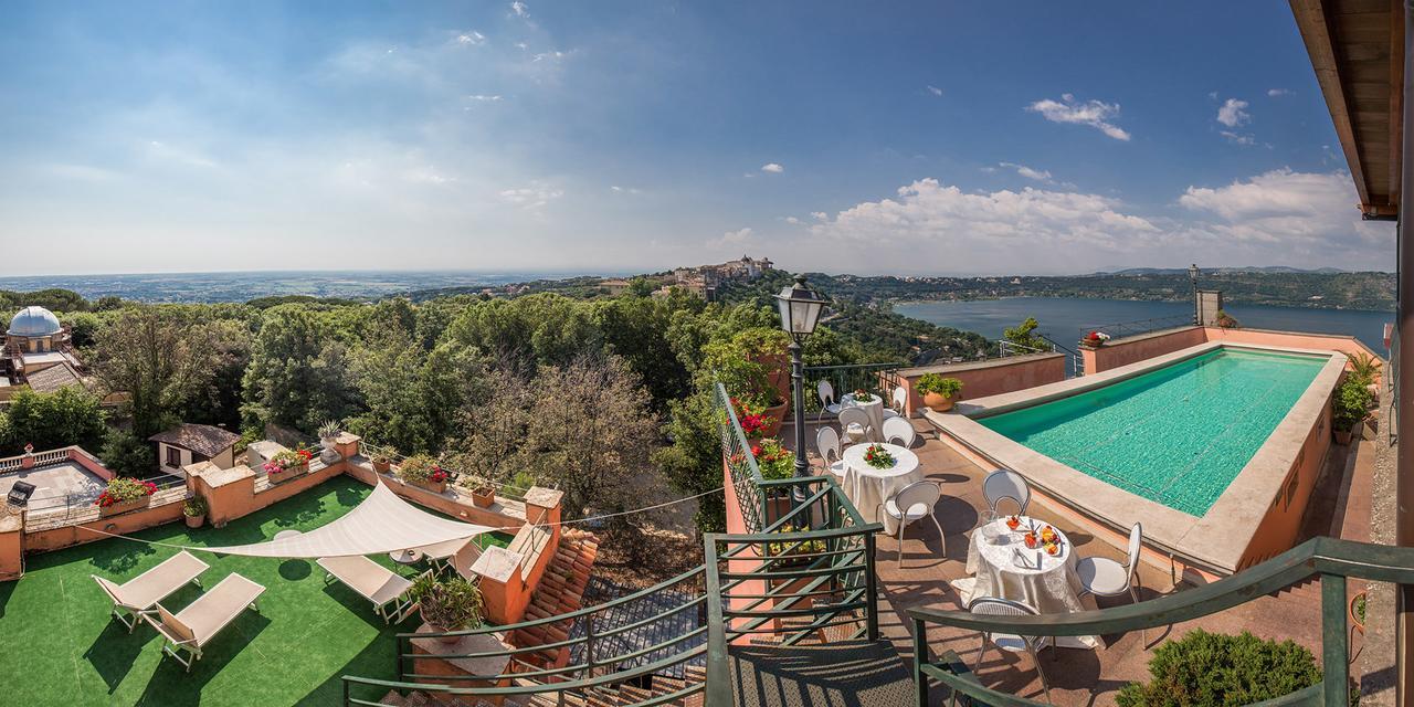 Hotel Castel Vecchio Castel Gandolfo Ngoại thất bức ảnh