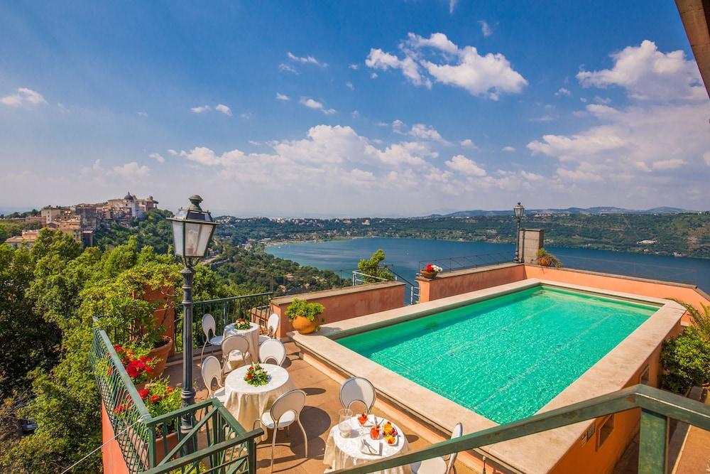 Hotel Castel Vecchio Castel Gandolfo Ngoại thất bức ảnh