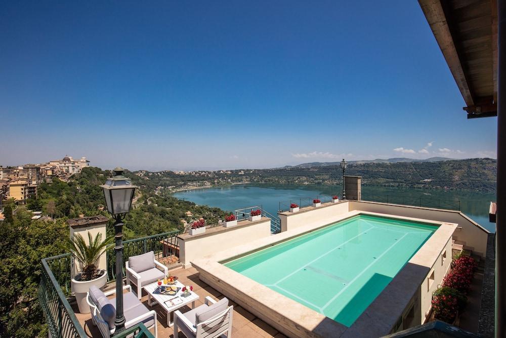 Hotel Castel Vecchio Castel Gandolfo Ngoại thất bức ảnh